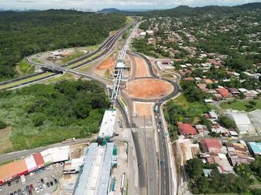 Este lunes 28 de octubre  se inaugurará la carretera Roberto F. Chiari, conocida como ‘ocho carriles’