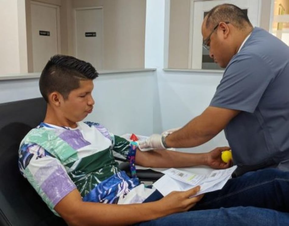 Centro del ION recibe mil donaciones de sangre