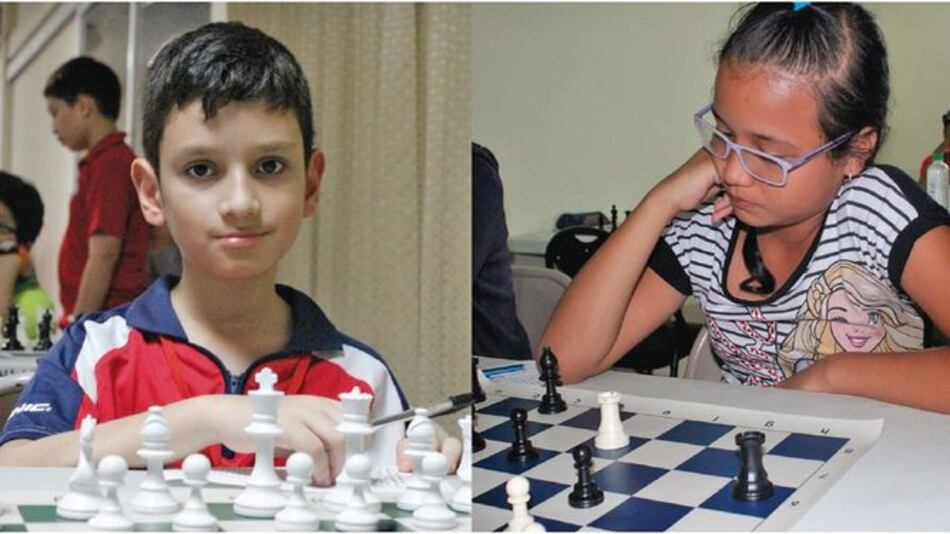 Méndez y Lobo ganan torneo Nacional Sub-12 de Ajedrez