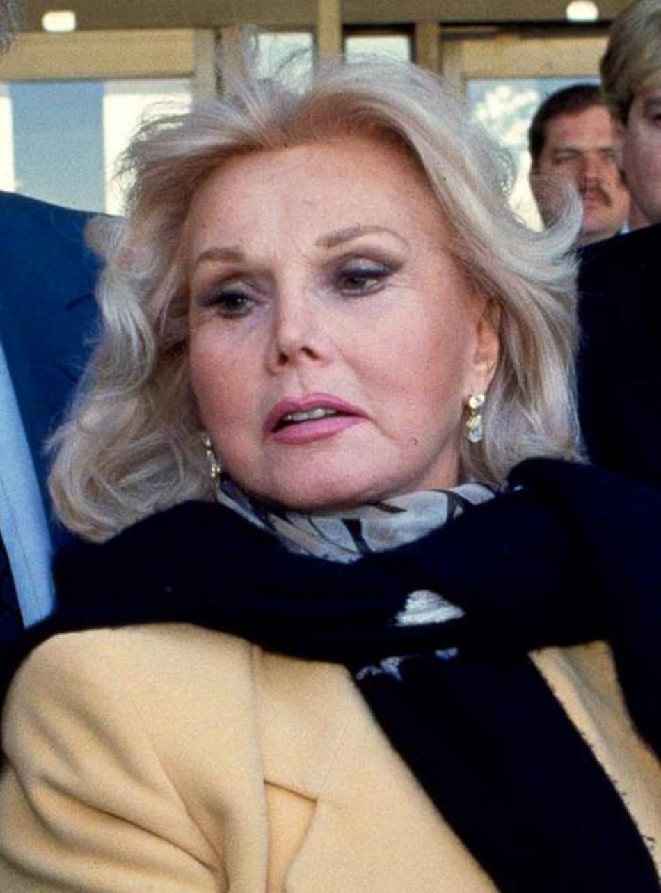 Hija de Zsa Zsa Gabor pide la tutela de su madre