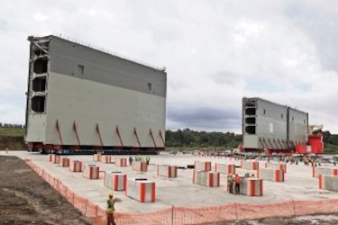Gupc recibe compuertas y válvulas