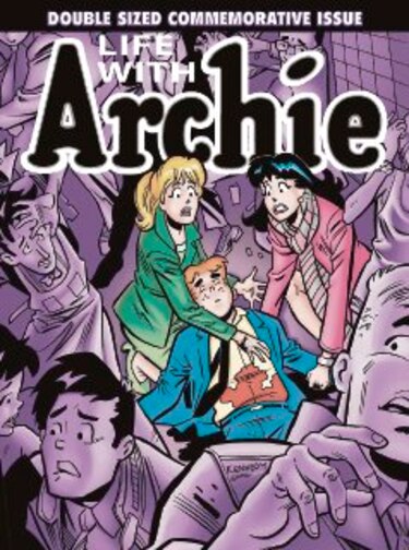 Archie recibe tiro para salvar a amigo gay