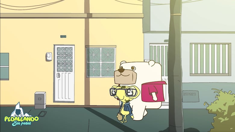 Una rana dorada y un oso polar en pro del ambiente