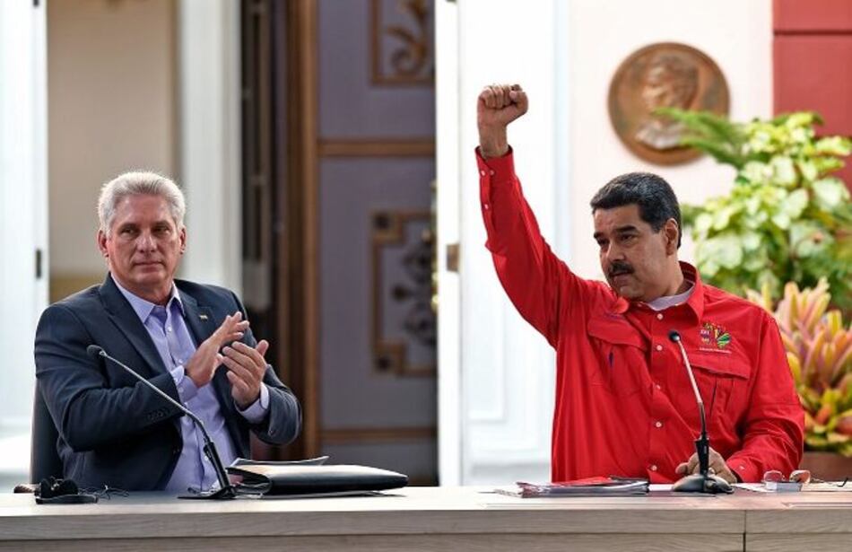 Maduro dice que dirigentes prófugos de las FARC son bienvenidos en Venezuela