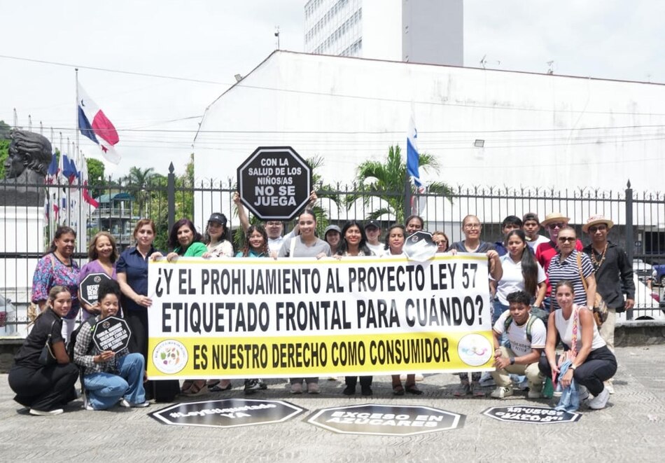 Piden que se discuta el proyecto de ley que establece un etiquetado frontal de advertencia nutricional