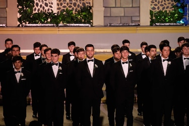 Una noche de debutantes mágica y especial