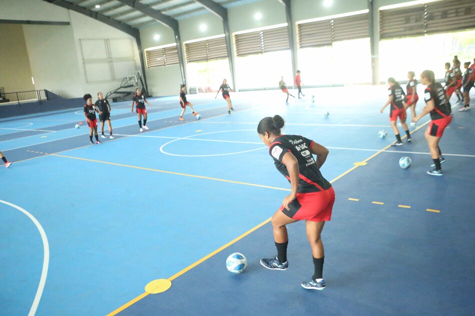 La selección femenina de futsal apunta a la clasificación al Mundial de Filipinas