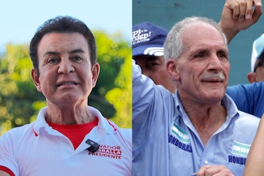 Salvador Nasralla acorta distancia con Tito Asfura y el Consejo Electoral pide guardar calma en Honduras
