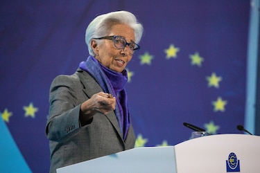 Lagarde defiende la solidez de la banca y no da pistas sobre las próximas decisiones del Banco Europeo
