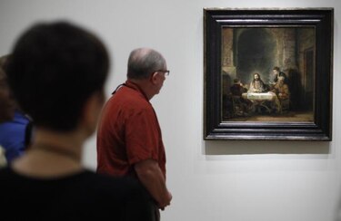 Retratos de Jesús por Rembrandt llegan a Estados Unidos.