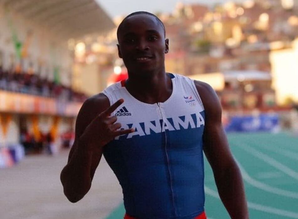 Oro y récord para Alonso Edward en Sudamericanos