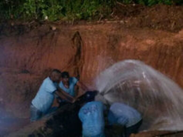 Suspenden clases en Arraiján cabecera y Burunga por falta de agua