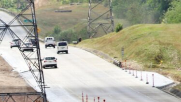 El corredor de Panamá norte tiene 42% de avance