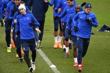 El PSG quiere su remontada ante el Real Madrid; trámite para el Liverpool