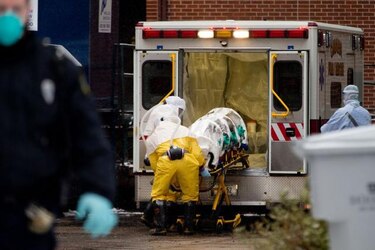 Médico con ébola que fue trasladado a EU está en estado crítico