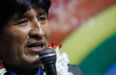 Evo Morales gana comicios en Bolivia con casi 60% de los votos