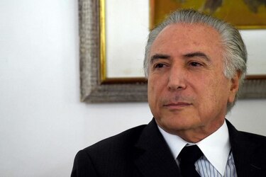 Vicepresidente de Brasil dice que no será candidato en 2018