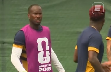 Se registra altercado entre Pumita Rodríguez y Waterman en pleno entrenamiento de Panamá