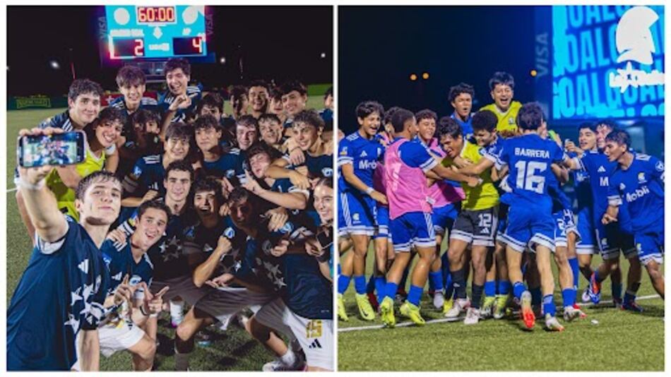 La Salle y AIP se verán las caras en la Gran Final de Liga10 Sub-18 tras avanzar por penales