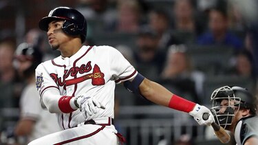 El panameño Johan Camargo pega par de 'hits', pero Bravos caen ante Diamondbacks