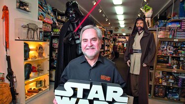 Roban piezas de ‘Star Wars’