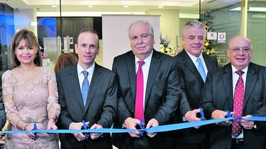 Bi-Bank inauguró su sede en Panamá
