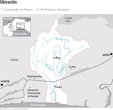 El río Pacora tendrá una protección a medias