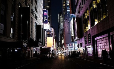 Apagón dejó parte de Manhattan a oscuras por varias horas