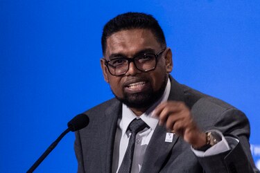 Presidente de Guyana considera una amenaza regional las acciones del Gobierno de Maduro