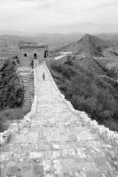 Reconstruirán final de la Gran Muralla china