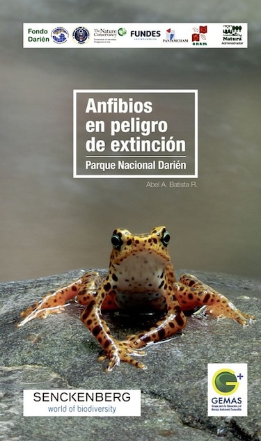 Un libro para proteger a los anfibios del Parque Nacional Darién