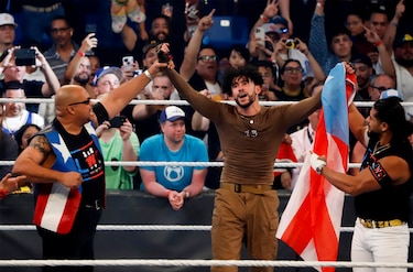 Evento de lucha libre con Bad Bunny es el mayor visto en la historia de la WWE