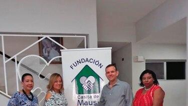 Súper 99 donó un año de supermercado a la Casita de Mausi