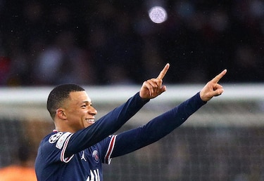 Kylian Mbappé no ejerce su opción de renovación automática hasta 2025 con el PSG