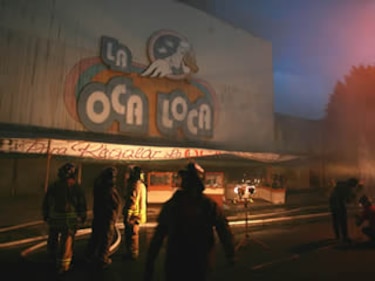 Se incendia La Oca Loca de Calidonia