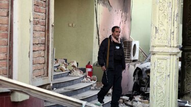 Se elevan a doce los muertos en ataque a embajada española en Kabul