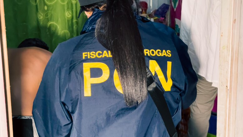 Red criminal usó la playa El Salado como centro de operaciones para trasegar droga