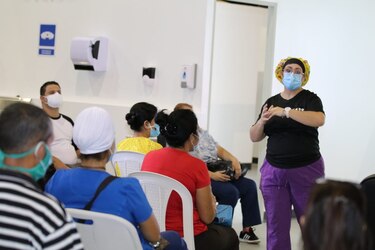 Especialistas extranjeros se capacitan en las guías establecidas en Panamá