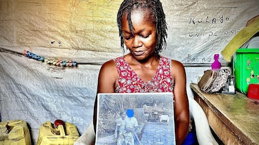 ‘Desapareció sin decir una palabra’: las mujeres explotadas, embarazadas y abandonadas por las fuerzas de paz de la ONU