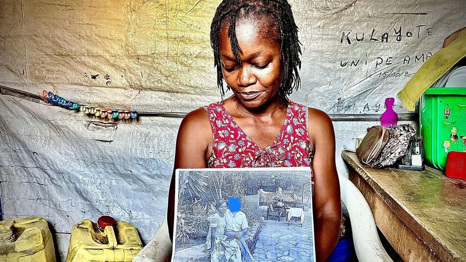 ‘Desapareció sin decir una palabra’: las mujeres explotadas, embarazadas y abandonadas por las fuerzas de paz de la ONU