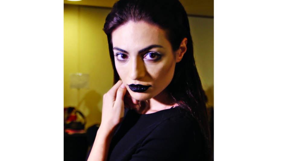 Rafeea, estrella del modelaje