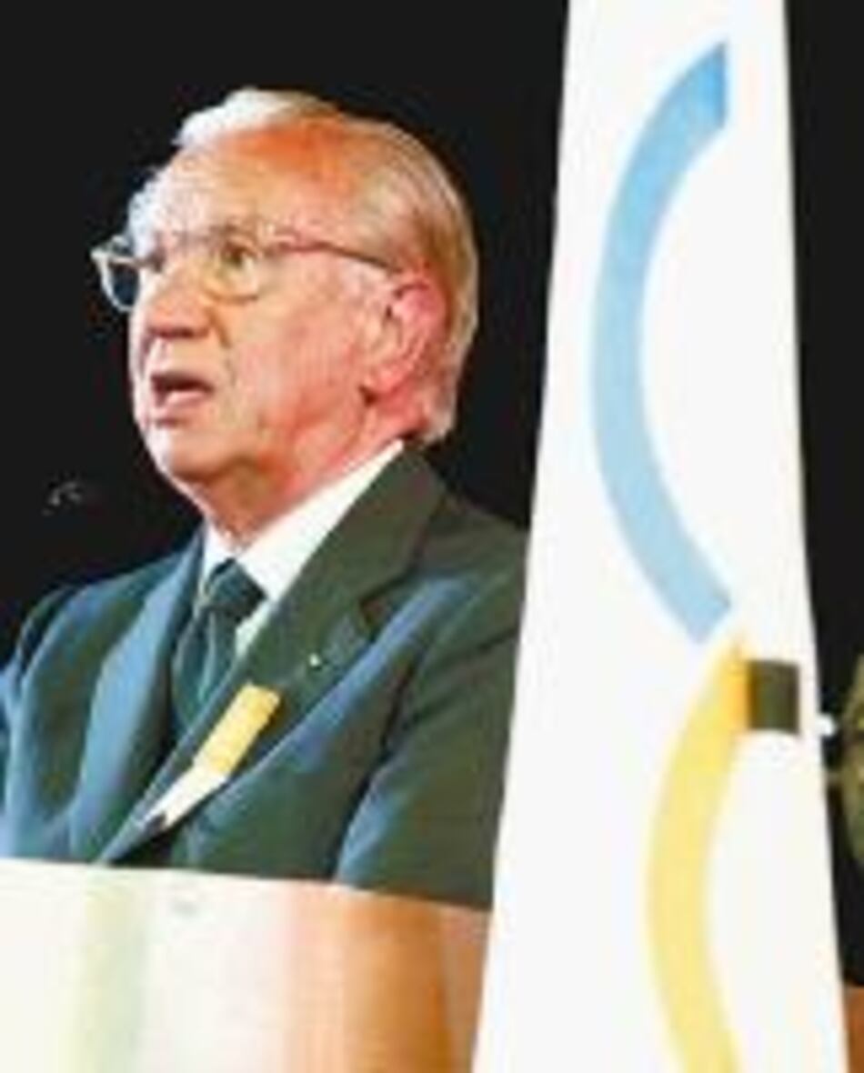 Samaranch presenta libro en Madrid