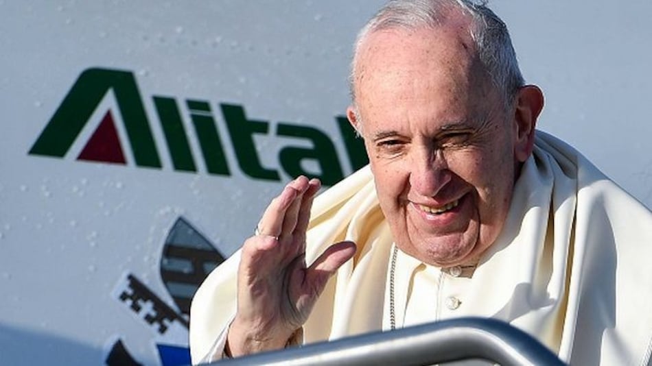 El papa Francisco critica el muro de Trump: ‘El miedo nos vuelve locos’