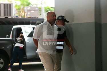 Noriel Araúz seguirá detenido, un juez le niega el cambio de medida cautelar