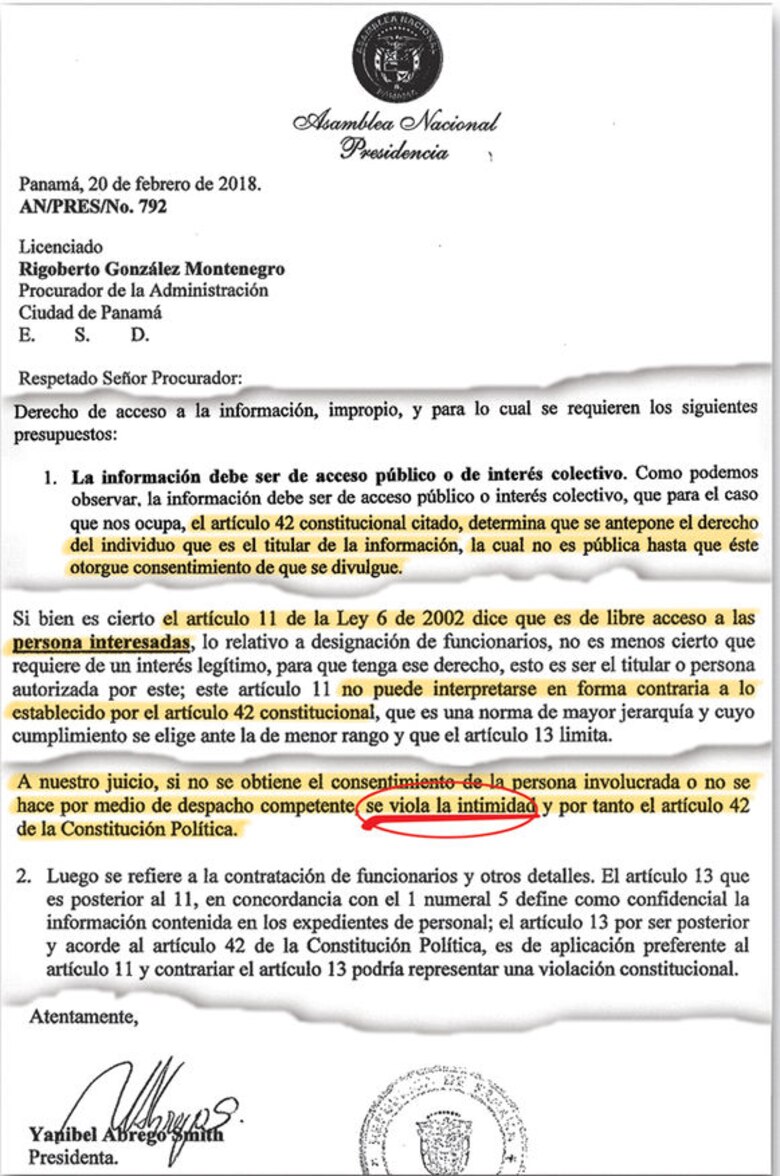Corte Suprema de Justicia rechaza demanda de la Asamblea Nacional