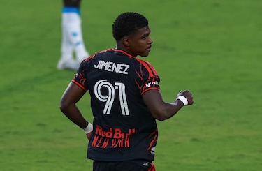 Mijahir Jiménez debutó en la MLS y  Heuyin Guardia anotó en Ecuador