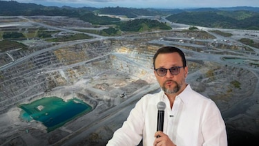 Mici autorizará procesamiento de material rocoso de Cobre Panamá esta semana