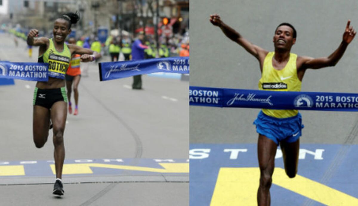 Desisa y Rotich ganan el Maratón de Boston 2015