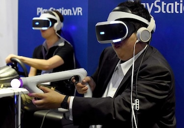 Sony lanzará su nuevo casco de realidad virtual PlayStation VR