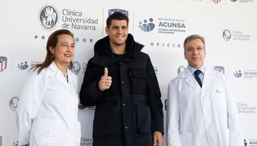 Morata jugará en el Atlético tras superar el reconocimiento médico